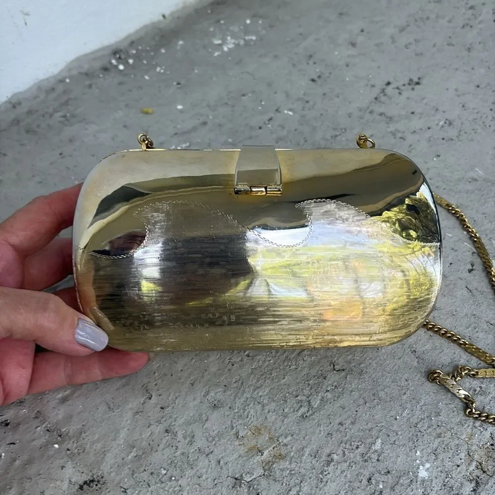 Rappi metal bag/clutch